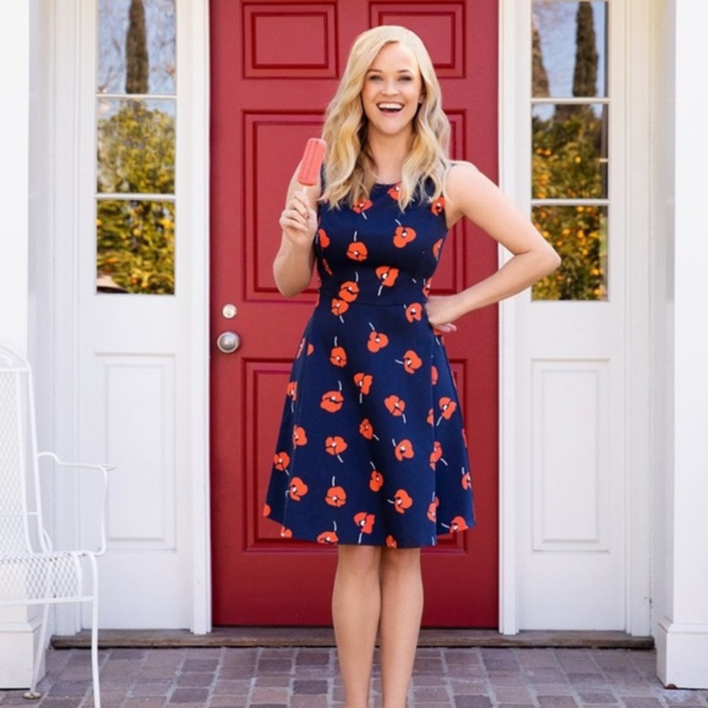 Draper James Poppy A Line dress, size 14